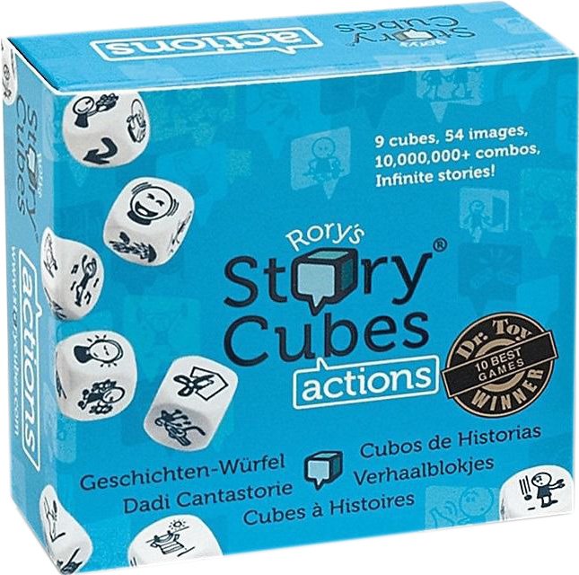 

Настольная игра Rory's Story Cubes Игральные кубики Story Cubes Original Actions
