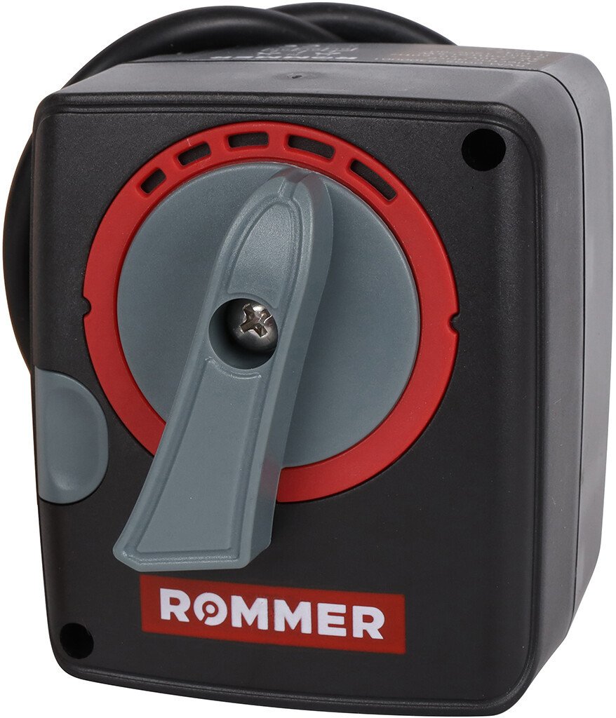 Сервопривод Rommer RVM-0005-230001 (6 Нм, 230В)