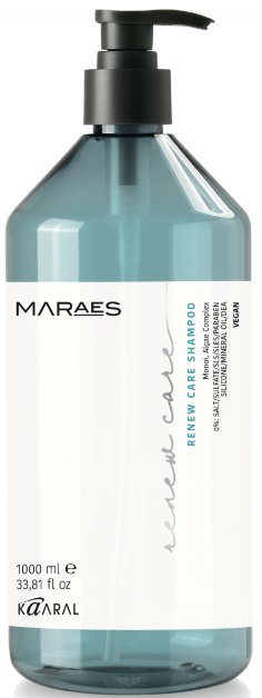 

Шампунь Kaaral Maraes Curly Care восстанавливающий для кудрявых/волнистых волос 1 л