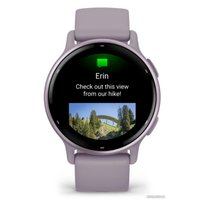 Умные часы Garmin Vivoactive 5 (орхидея)
