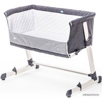 Приставная детская кроватка Nuovita Accanto (темно-серый)