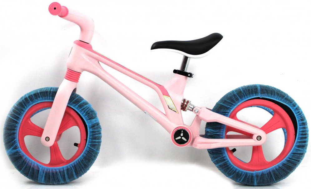 

Беговел RiverToys М002БХ (розовый)