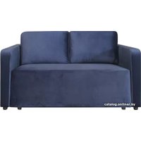 Диван Nord Star Эльф Миссони (велюр, синий)