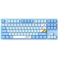 Клавиатура Dareu A87X (Dareu Blue Sky V3, голубой)