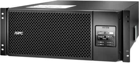 

Источник бесперебойного питания APC Smart-UPS SRT 6000VA RM 230V (SRT6KRMXLI)