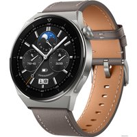 Умные часы Huawei Watch GT 3 Pro Titanium 46 мм (серый)