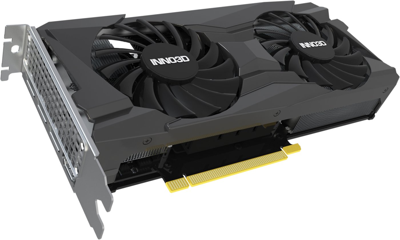 

Видеокарта Inno3D GeForce RTX 3050 Gaming OC X2 N30502-08D6X-11902120