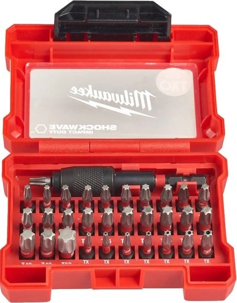 

Набор бит Milwaukee 4932471586 (32 предмета)