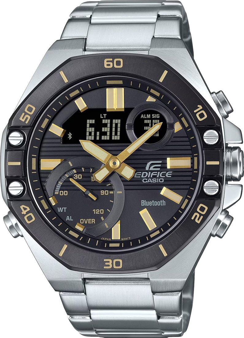 Наручные часы Casio ECB-10DB-1A9