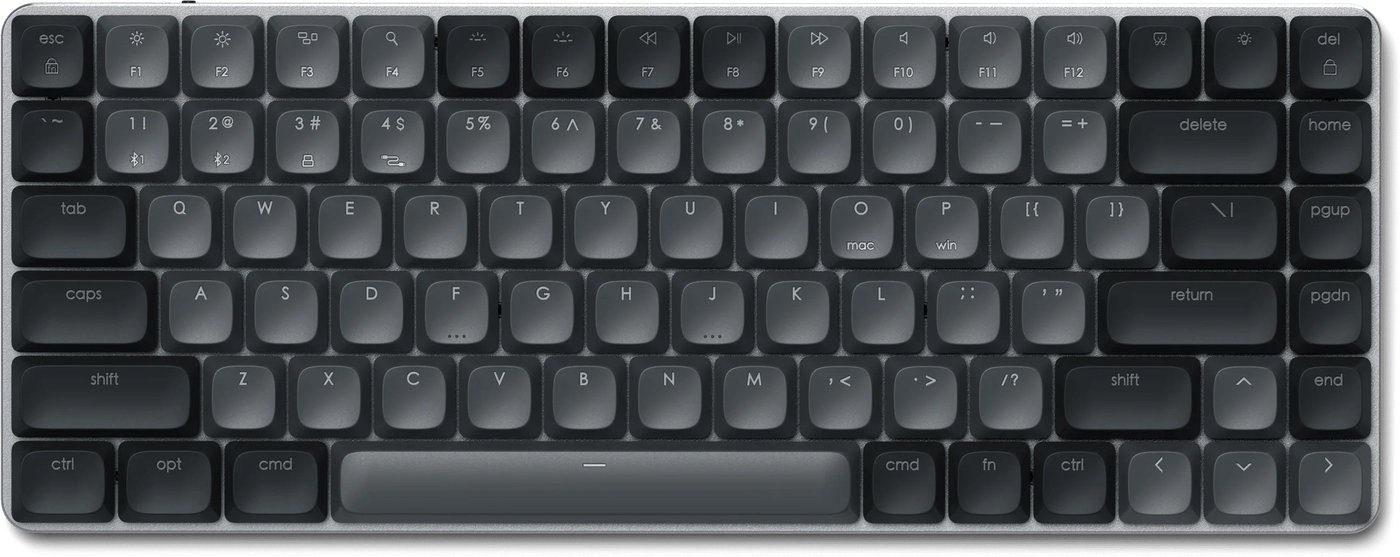 Клавиатура Satechi SM1 Slim (темно-серый)