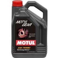 Трансмиссионное масло Motul Motylgear 75W-80 5л