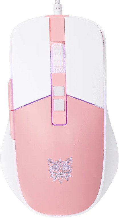 

Игровая мышь Onikuma CW916 Milky Pink
