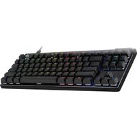 Клавиатура Logitech G Pro X TKL Rapid Analog 920-013233 (черный, нет кириллицы)