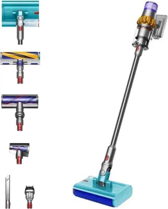 

Вертикальный пылесос с влажной уборкой Dyson V15s Detect Submarine 448798-01