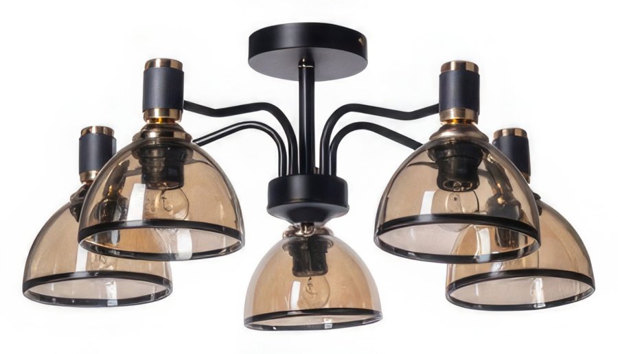 

Люстра средней высоты De City Дэла 2 635011005