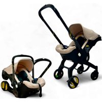 Детское автокресло Bubago Mirco BG 153-3 (бежевый)