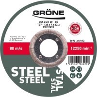 

Шлифовальный круг Grone 1070-240723