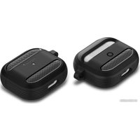 Чехол Spigen Rugged Armor ASD01978 (для AirPods 3, черный)