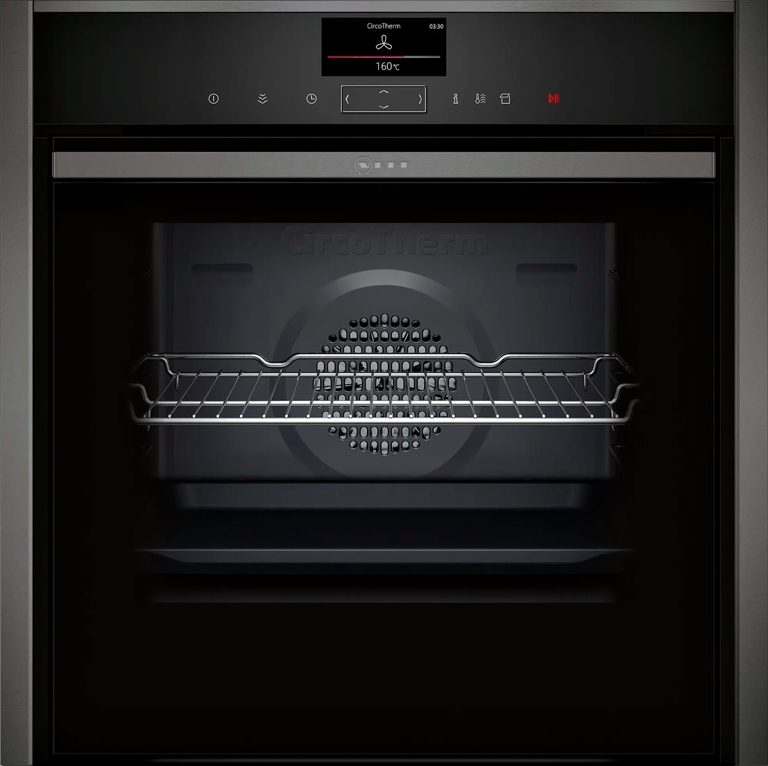 

Электрический духовой шкаф NEFF N 90 B47FS26G0