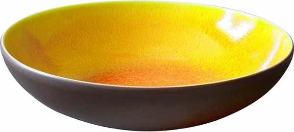 

Тарелка глубокая Jars Tourron 950812 (цитрон)