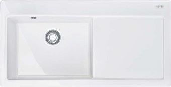 Кухонная мойка Franke Mythos MTK 611-100 124.0379.851 (белый)