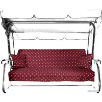 Чехол для сидения МебельСад для мягких элементов (сидений) садовых качелей 1800х540х80 с222