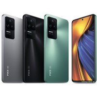 Телефон POCO F4 8GB/256GB международная версия (бирюзовый)