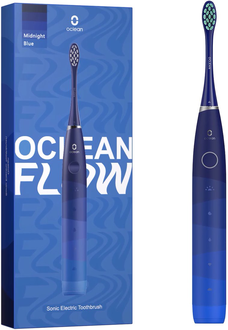 

Электрическая зубная щетка Oclean Flow Sonic Electric Toothbrush (синий)