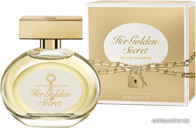 

Туалетная вода Antonio Banderas Her Golden Secret EdT (тестер, 80 мл)