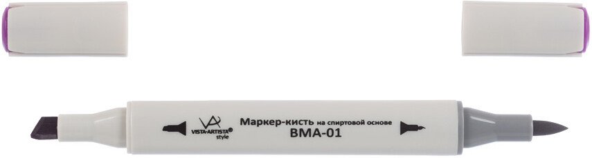 

Маркер художественный Vista-Artista Style BMA-01 K292 (фиолетовый)