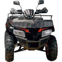 Квадроцикл Yacota Cabo-200 (черный/оранжевый)