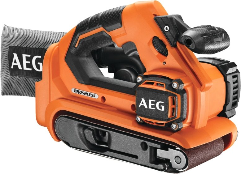 

Ленточная шлифмашина AEG Powertools BHBS 18-75BL 4935459582 (без АКБ)