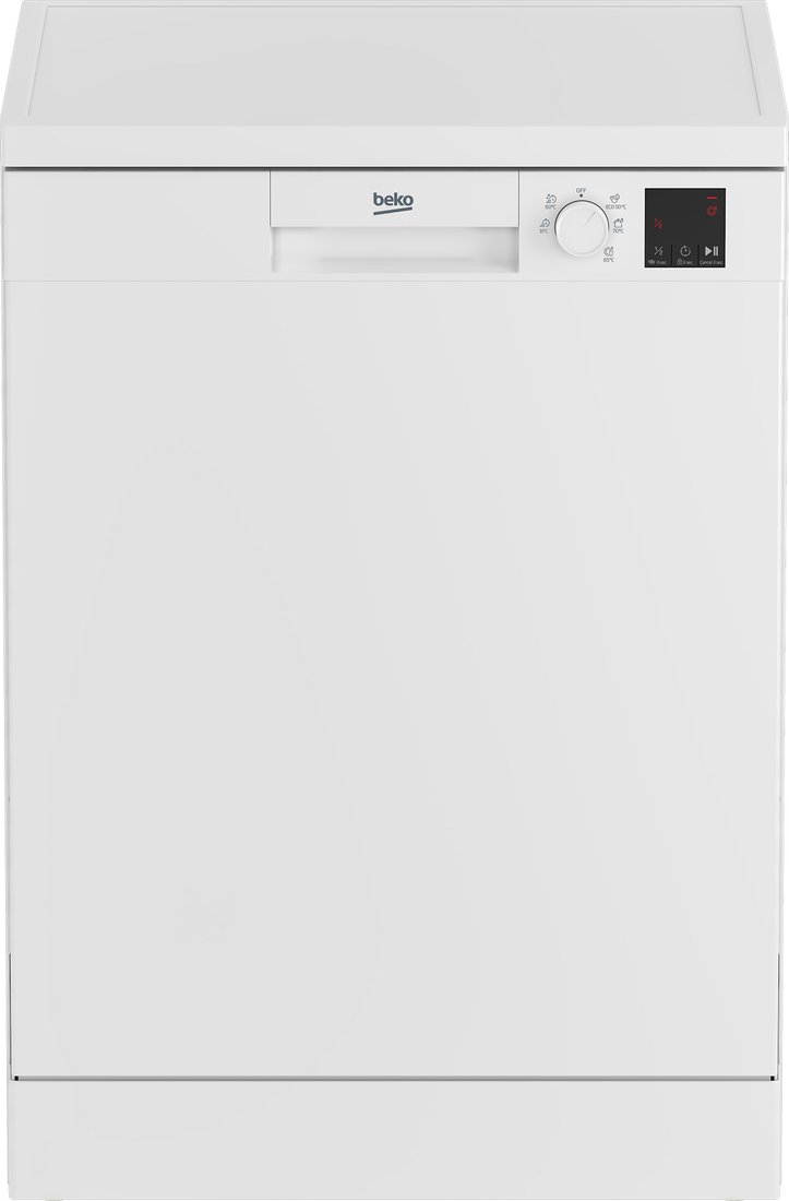 

Отдельностоящая посудомоечная машина BEKO DVN053W01W