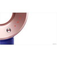 Фен Dyson HD07 Supersonic (евровилка, синий/розовое золото)