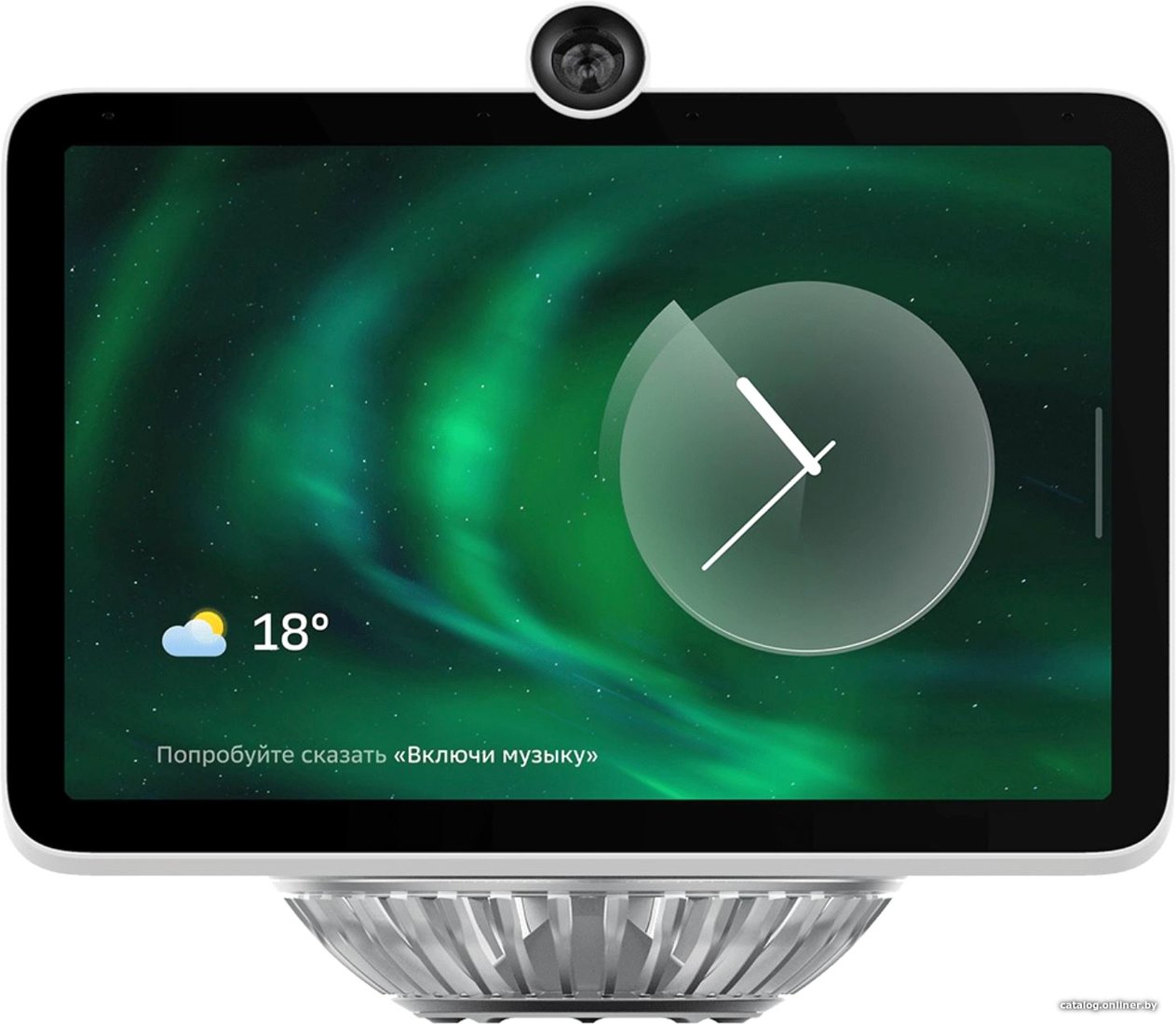 Колонка с умным дисплеем Sber SberPortal (белый)
