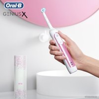 Электрическая зубная щетка Oral-B Genius X 20000N D706.515.6X (розовый)