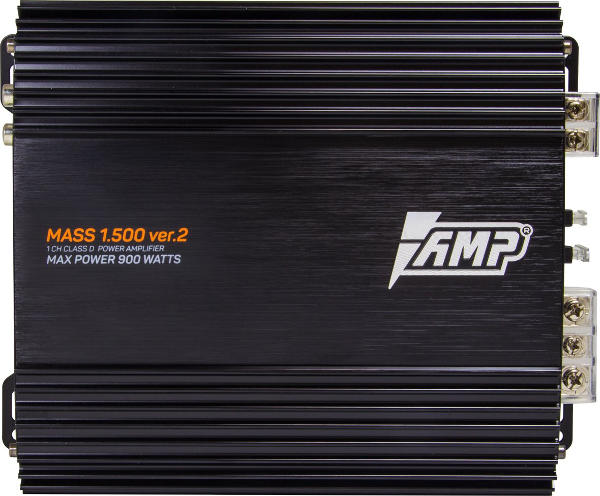 

Автомобильный усилитель AMP MASS 1.500 ver.2
