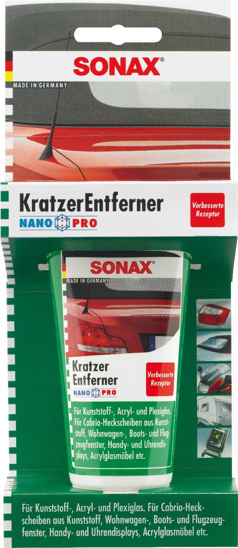 

Sonax Удалитель царапин для пластика 75 мл 03050000