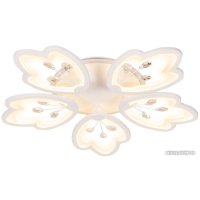 Припотолочная люстра Ambrella light FA510/5 WH 140W+28W D660