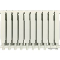 Алюминиевый радиатор Stout Bravo 500 (10 секций)