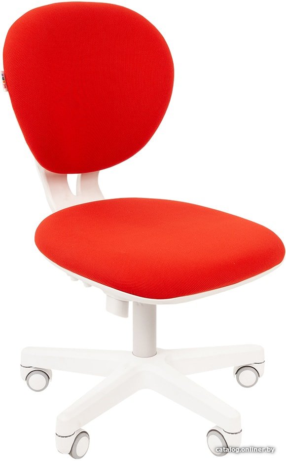 Компьютерное кресло CHAIRMAN Kids 108 (красный, ткань 26-22)