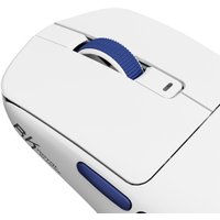 Игровая мышь Royal Kludge M30 (белый/синий)