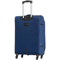 Чемодан-спиннер Redmond Nylon NF05 67 см (темно-синий)