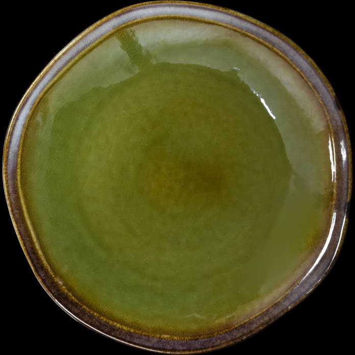 

Тарелка обеденная Corone Verde HL496950 фк0706