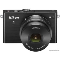 Беззеркальный фотоаппарат Nikon 1 J4 Kit 10-30mm