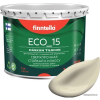 Краска Finntella Eco 15 Vehna F-10-1-3-FL071 2.7 л (светло-песочный)