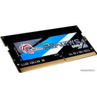 Оперативная память G.Skill Ripjaws 16GB DDR4 SODIMM PC4-24000 F4-3000C16S-16GRS