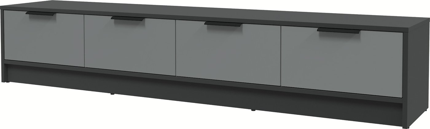 

Тумба Интерлиния ТВ Концепт КТ-ТВ4-35 Глосс (антрацит/серый)