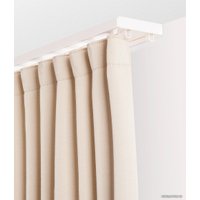 Карниз для штор Legrand Багет Стандарт 2П (1.8 м, белый)