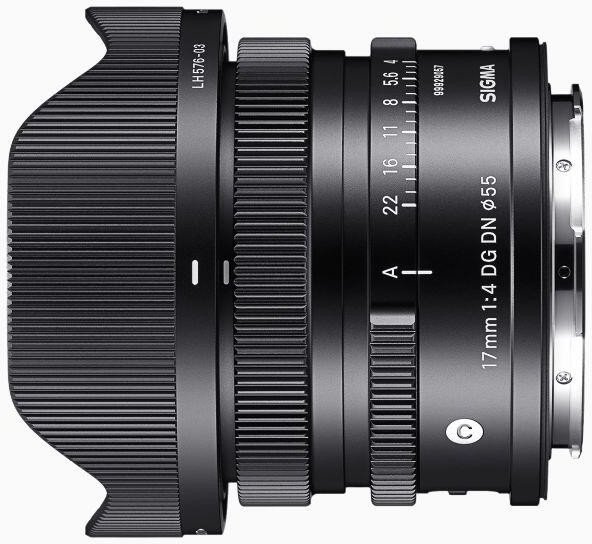 

Объектив Sigma 17mm F4 DG DN Contemporary Sony E